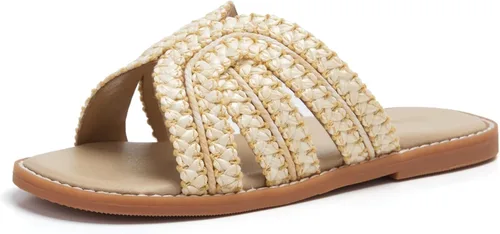 Miniatura 20 de THEE BRON Lindas pantuflas para niñas, sandalias elegantes para niños pequeños y niños