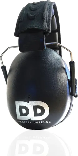 Miniatura 14 de DECIBEL DEFENSE Orejeras de Seguridad Profesionales 37dB NRR - La protección auditiva MÁS ALTA CALIFICADA y MÁS CÓMODA para tiro y uso industrial