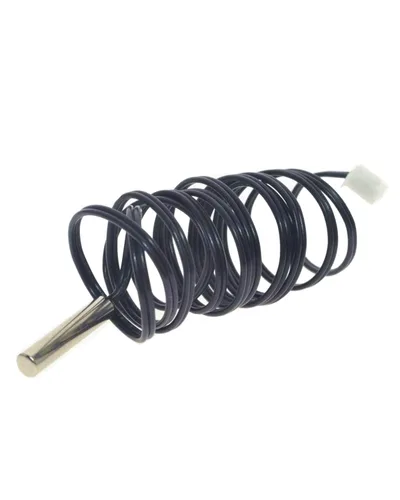 Miniatura 6 de diymore Sonda de sensor de temperatura de 6.6 ft, 3 piezas, 10 K, sonda de temperatura de 10 K, sonda de sensor de temperatura impermeable de acero