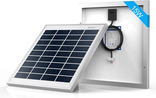 Miniatura 15 de ACOPOWER - Cargador de batería solar de 5 W y mantenedor de 12 V - Panel solar pequeño impermeable para auto, automotriz, motocicleta, barco