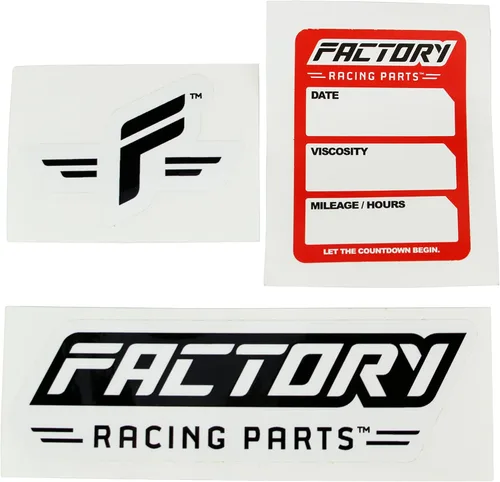 Miniatura 7 de Factory Racing Parts Kit de cambio de aceite compatible con Kawasaki KX250F KX250 KX250X – Incluye 1 cuarto de aceite sintético completo 10W-40, 1