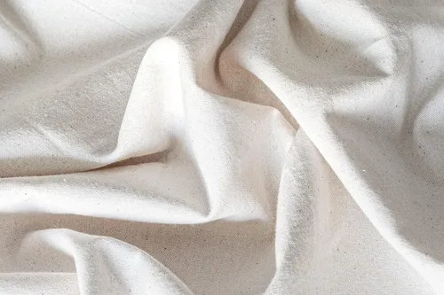 Miniatura 2 de Tela de muselina de algodón 100% orgánico, 60 pulgadas de ancho y 1 yarda de largo, tela versátil para muñecas, forros de vestir, cortinas, bordados