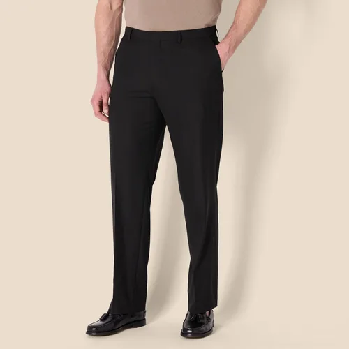 Miniatura 6 de Amazon Essentials - Pantalones de vestir elásticos para hombre con corte clásico resistentes a las arrugas