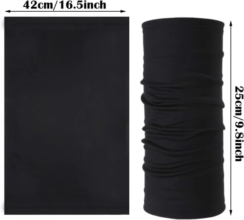 Miniatura 6 de Geyoga Ski Mask for Men Neck Gaiters Scarf Face Covering Balaclava Fishing Winter Cycling Running Masks Windproof Bandana