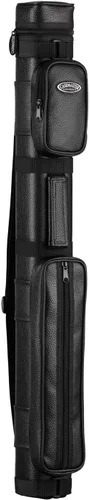 Miniatura 5 de Casemaster by GLD Products Q-Vault Classic - Estuche rígido para taco de billar/billar, con capacidad para 2 tacos completos de 2 piezas