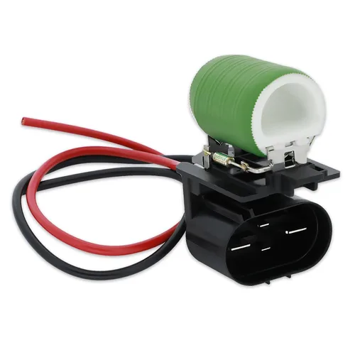 Miniatura 19 de Resistencia del ventilador del motor POHILA compatible con 1K0959263A Volkswagen Jetta 2005-2014 Passat 2006-2010 Tiguan 2009-2017 Beetle Golf CC