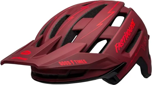Miniatura 14 de BELL Super Air MIPS - Casco de bicicleta de montaña para adulto Mate/Verde brillante/Infrarrojo (2023)