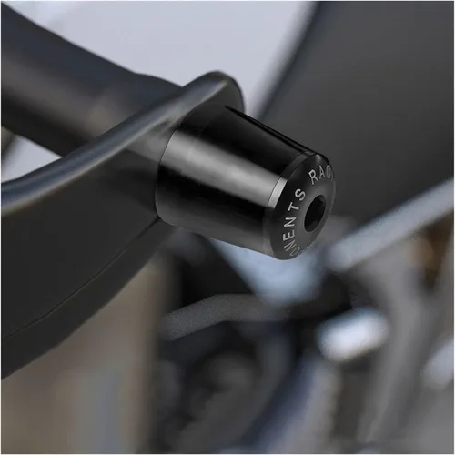 Miniatura 3 de Extremos de barra de manillar de motocicleta para Yamaha XTZ125 XTZ 125 2021 2022 2023 78 pulgadas 0.866 in, tapones antivibración, extremo de mango