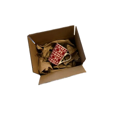 Miniatura 3 de 50 Cajas de Cartón de 8x8x8 de Papel Corrugado para Envío y Embalaje