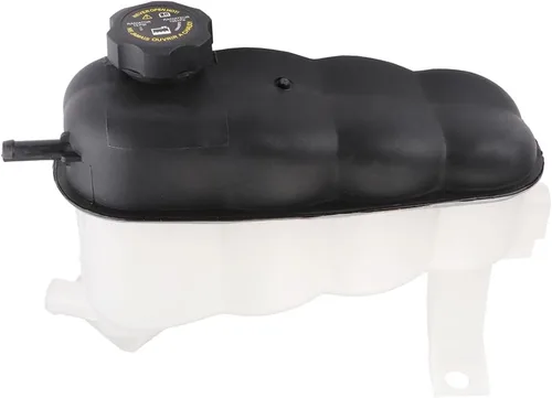 Miniatura 57 de SCITOO Tanque de Radiador Botella de Reserva de Refrigerante de Recuperación de Desbordamiento [Con Sensor y con Tapa] 1L Universal Azul Reemplazo #