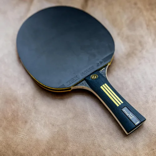 Miniatura 8 de STIGA Bullet Ping Pong Paddle – 5-ply Extra Light Blade – 2mm Premium Sponge – Flared Handle for Masterful Grip – Performance Table Tennis Racket