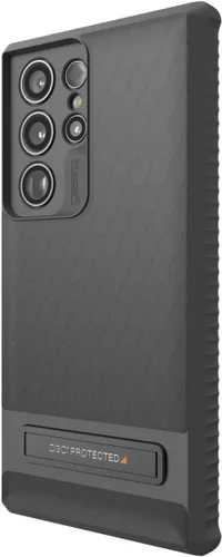 Miniatura 40 de ZAGG Gear4 Santa Cruz Samsung Galaxy S23 Series - Funda para teléfono, protección contra caídas D30 de hasta 13 pies / 13.1 ft, funda transparente