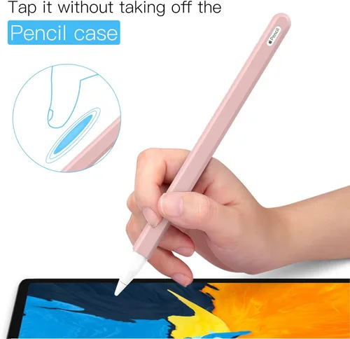 Miniatura 7 de MoKo Funda protectora de silicona para Apple Pencil de 2ª generación, funda protectora de silicona para Apple Pencil de 2ª generación y cubierta