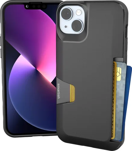 Miniatura 106 de Smartish - Funda tipo cartera para iPhone 11, diseño de cartera volumen 1 [delgada + protectora] con tarjetero - probada para caídas con ranura