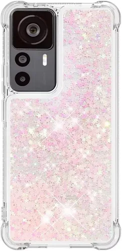 Miniatura 29 de Glitter Sparkle Moving Quicksand Flowing Cover para Xiaomi Redmi Note 10S Bling Liquid Clear Star Heart Silicona Bumper Funda transparente de goma a