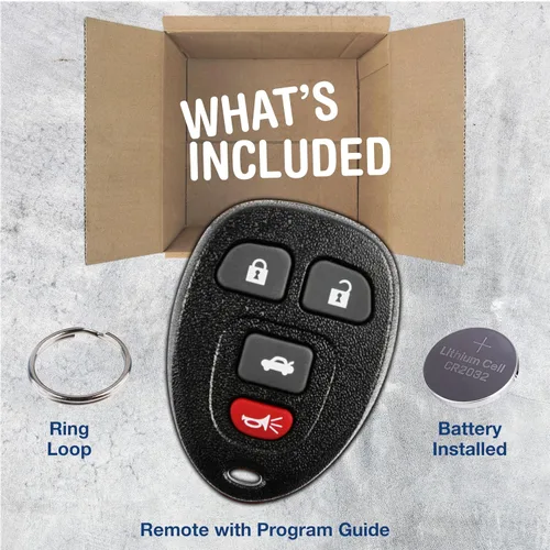 Miniatura 3 de KeylessOption Llavero remoto de entrada sin llave para 22733523 05 06 Chevy Cobalt Pontiac G6 Grand Prix Buick Allure Lacrosse 04 05 Chevy Malibu