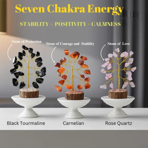 Miniatura 6 de Conjunto de árbol de cristal de 12 regalos únicos de cumpleaños para mujeres, hermana, mamá, decoración de oficina en el hogar, decoración