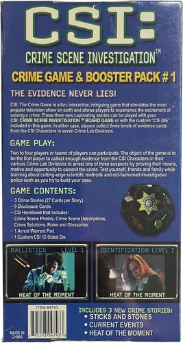 Miniatura 2 de CSI: Paquete de refuerzo del juego del crimen
