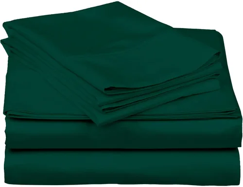 Miniatura 12 de Cotton Home - Juego de sábanas de 4 piezas, tamaño individual, color beige, calidad suave, de lujo, bolsillo profundo de 15 pulgadas y juego de ropa