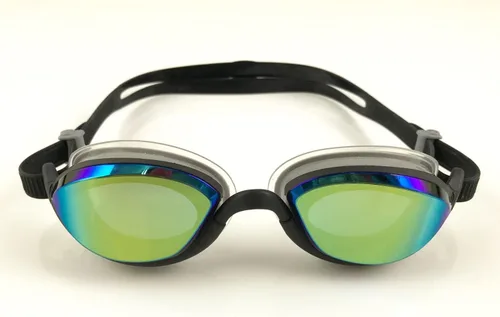 Snake & Pig Basilisk - Gafas de natación de ajuste cómodo para adultos, hombres, mujeres, jóvenes, niños (negro)