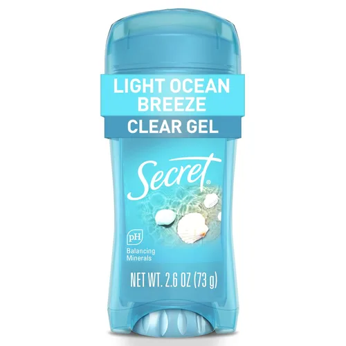 Miniatura 21 de Secret Desodorante antitranspirante fresco para mujer, protección transpirable contra el sudor y el olor durante 72 horas, frescura instantánea