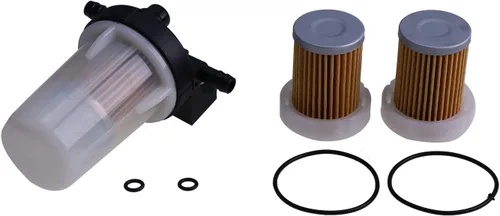 Miniatura 2 de Solarhome Conjunto de filtro de combustible y 2 filtros 6A320-58862 6A320-58830 compatible con Kubota B L RTV Series B2320 B2410 B2710 L2800 L3400