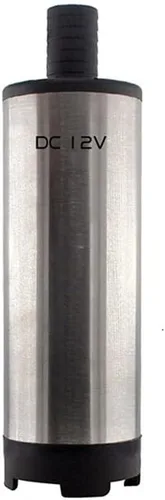 Bombas de alimentación Diámetro 38 51MM DC 12V 24V Motor Succión Aceite Bomba de Disel de Agua, Bomba sumergible Eléctrica para Automóvil, Banda de