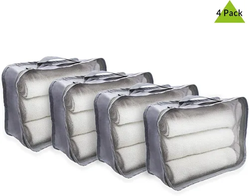 Miniatura 4 de Rolling Nomad Juego de 4 cubos de embalaje para maletas, viajes, camping