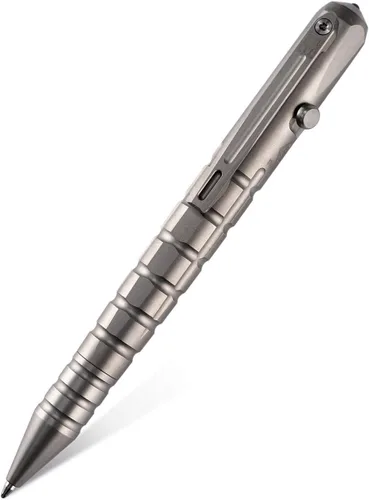 Miniatura 2 de RovyVon Bolígrafo de titanio C10, bolígrafo de acción de perno para hombres y mujeres, bolígrafo de escritura de negocios de oficina, ideal