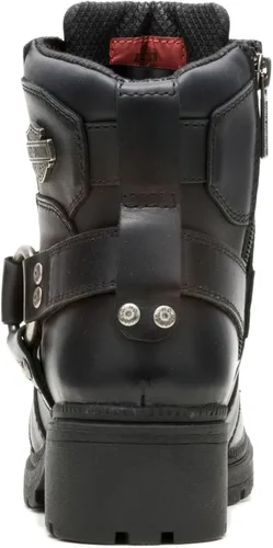 Miniatura 3 de Harley-Davidson Botas de moto de cuero Jocelyn para mujer. D83775