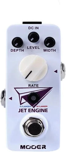 Miniatura 8 de MOOER E-lady Pedal Flanger Analógico, Modo Filtro, Efectos Oscilador, Bypass Verdadero