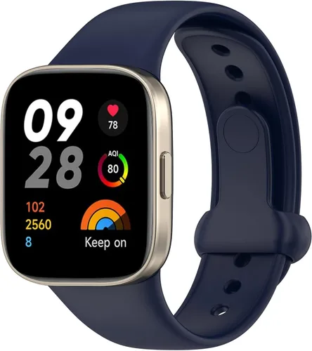 Miniatura 14 de Compatible con Xiaomi Redmi Watch 3 bandas, correas de repuesto de silicona deportivas femeninas, pulseras de repuesto para reloj inteligente Mi