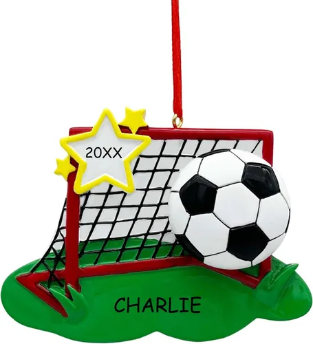 Miniatura 9 de Adorno navideño deportivo personalizado (bolos)