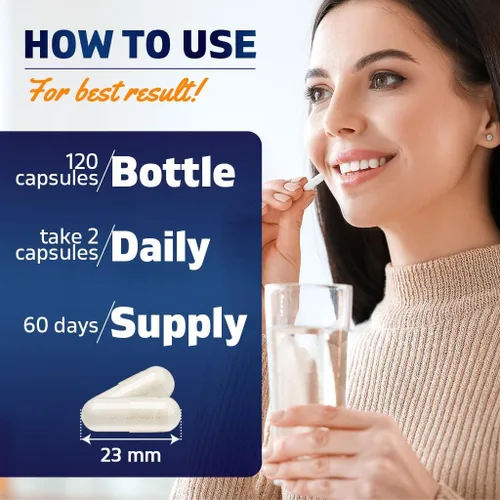 Miniatura 3 de Vitamatic Queratina hidrolizada de 500 mg por porción – 120 cápsulas vegetarianas – Suplementos de queratina para cabello sano, piel y uñas