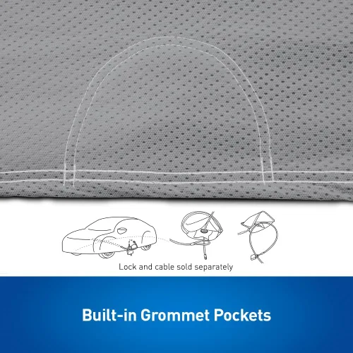Miniatura 6 de Funda universal para SUVS - Grande (4 puertas Tahoe, Expedition) Triguard gris