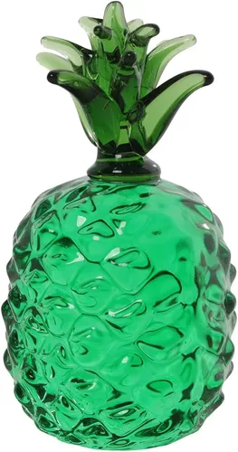 Miniatura 12 de JOONOR Adorno decorativo de estatua de uva de cristal morado, figura de cristal de fruta artificial, pisapapeles de mesa, adorno de cristal