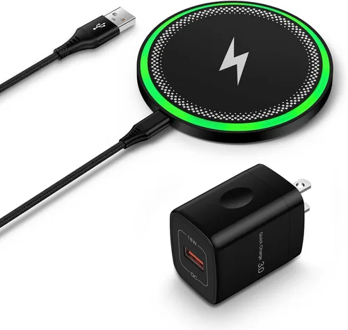 Miniatura 8 de Cargador de pared USB C, bloque de carga rápida PD tipo C de 20 W y cable de 6 pies compatible con Google Pixel 10/10 Pro XL/9a/9 XL 8a 8 7a 7 6 5