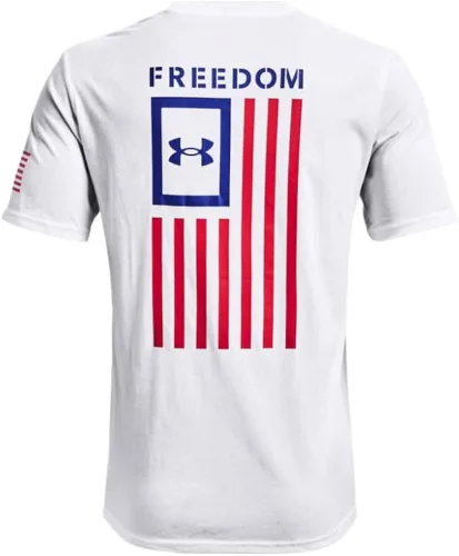 Miniatura 2 de UNDER ARMOUR - Camiseta Freedom Flag para hombres