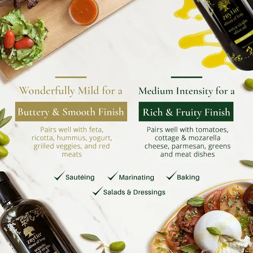 Miniatura 5 de Zeytin Aceites de oliva virgen extra prémium - 2021/2022 Fresh Harvest I Premió la marca I Early-Harvest I Ensaladas y aderezos I prensado en frío I
