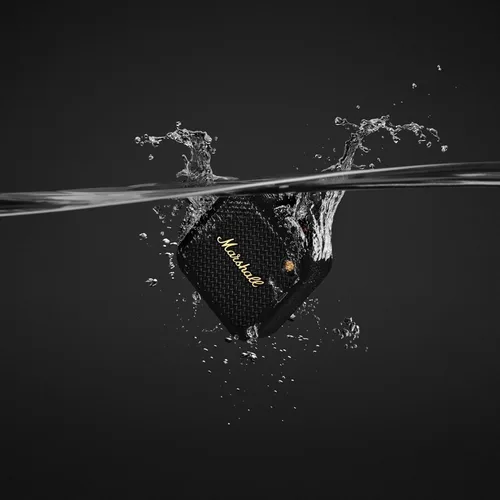 Miniatura 11 de Marshall Willen II Altavoz portátil Bluetooth - Negro y latón