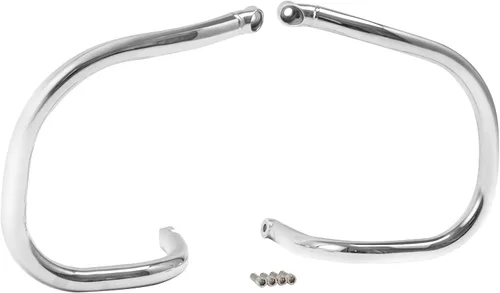 Miniatura 6 de TCT-MOTORPARTS Barra de choque cromada para motor de carretera para Indian Chief Bobber Dark Horse Super Chief Limited 2022-2024; Sport Chief