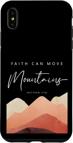 Miniatura 11 de iPhone 12/12 Pro Faith Can Move Mountains - Funda cristiana inspiradora Mateo 17 20