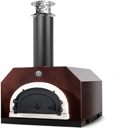 Miniatura 3 de Chicago Brick Oven Horno de pizza al aire libre de leña, horno de encimera CBO-500 con campana de vena de cobre Veta de cobre