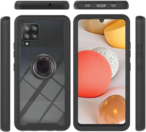 Miniatura 17 de Funda compatible con Xiaomi Poco M5s 4G, compatible con Redmi Note 10 4G / Note 10S 4G / Note 11 SE (India), funda para teléfono 3 en 1, color azul