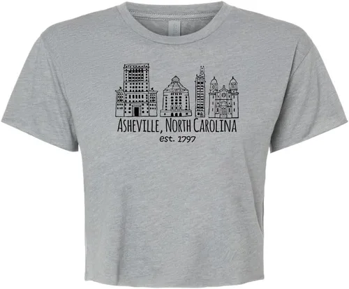 Miniatura 19 de Cute Women's Screen Location Printed Crop Tee, Shirts With Sayings