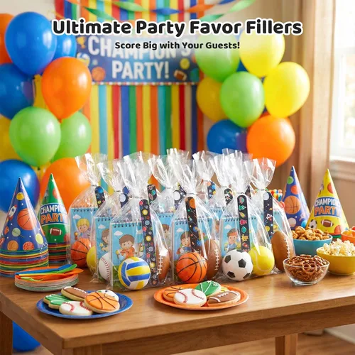 Miniatura 4 de MCPINKY 6 bolas de espuma para el estrés, 2.5 pulgadas, mini pelotas deportivas para apretar, baloncesto, fútbol, fútbol, tenis, voleibol, juguetes