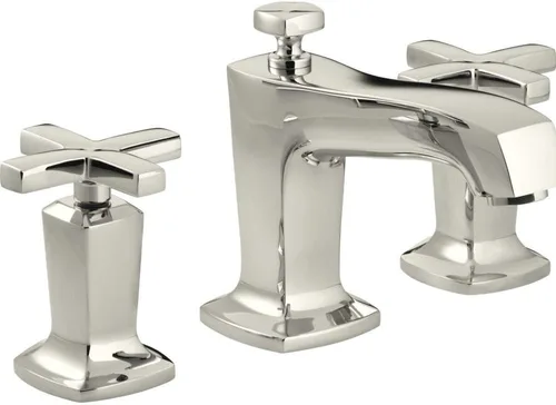 Miniatura 2 de KOHLER K-16232-3-BV Margaux - Grifo de lavabo amplio, bronce cepillado vibrante