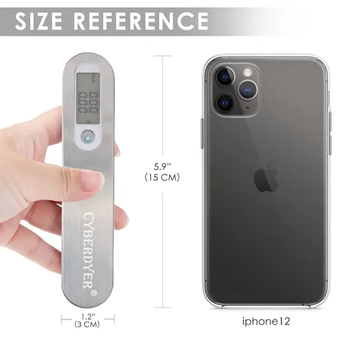 Miniatura 7 de Báscula digital de arco de 110 libras, escala de arco recurvo con arco de tiro con arco, báscula de caza, báscula de equipaje con pantalla LCD