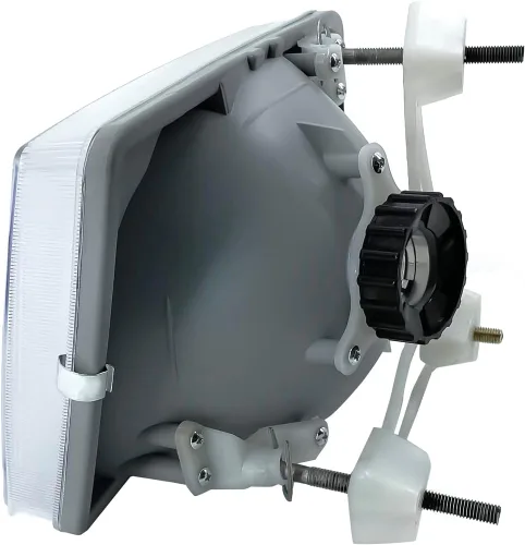 Miniatura 9 de Torque Reemplazo del lado izquierdo del conductor del faro delantero para Volvo VNM 1999-2017 y 1996-2003 VN VNL semi camiones ensamblaje DOT SAE