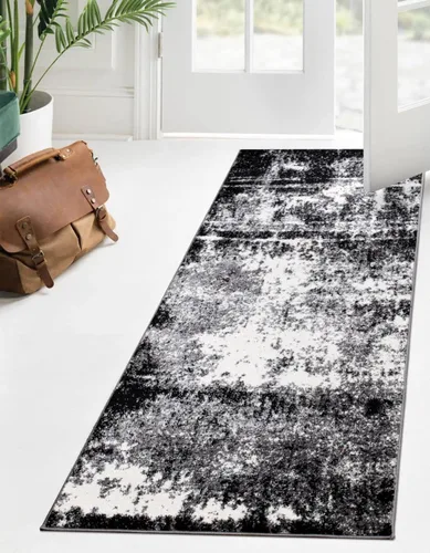 Miniatura 76 de Keen Home Design Alfombras de Pasillo - 2x8 que no desprenden pelusa, alfombra abstracta para cocina, sala de estar, dormitorio, comedor, entrada